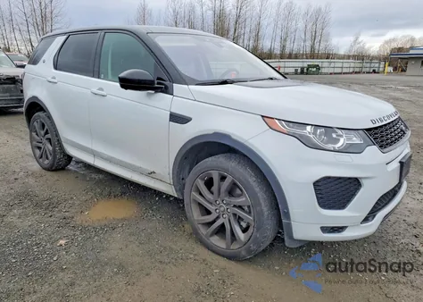 2019 Land Rover Discovery Sport Hse Dynamic z USA, uszkodzony, nr VIN SALCR2GX0KH794562